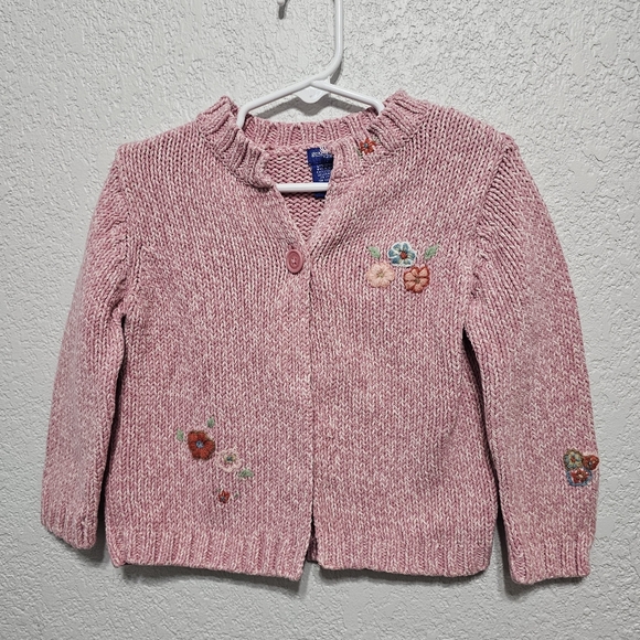 OshKosh Toddler Embroidered Cardigan size 24M - Picture 1 of 5